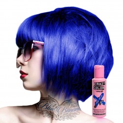 Vopsea de Par Crazy Colors 100ml -nr.59-SKY BLUE Vopsea de par